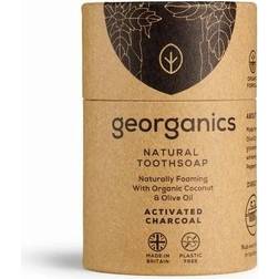 Georganics Natural Tooth Soap Activated Charcoal 60ml