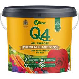Vitax Q4 Premium Fertiliser 4.5kg