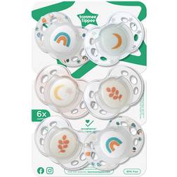 Tommee Tippee Night Soothers 18-36M X2