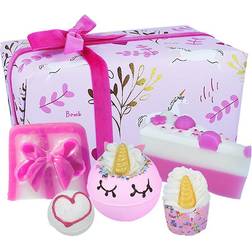 Bomb Cosmetics Unicorn Sparkle Bath & Soaps Gift Set