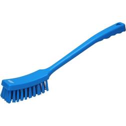 Vikan Blue 4186 Long Scrubbing Brush