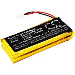 Ersättningsbatteri ZN452050PC-1S2P till Cardo