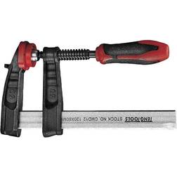 Teng Tools CMD30A Iron Clamp 300 with Protective Caps Screw Clamp