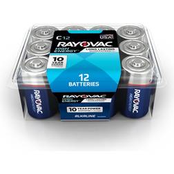Rayovac 12-Pack C Maximum Alkaline Pro Pack Batteries -814-12PPK