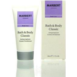 Marbert Skin care Bath & Body Antiperspirant Cream