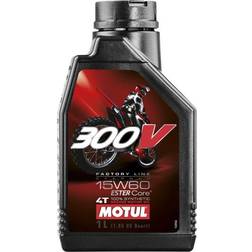 Motul 300v Fl Off 15w60 Oil 1l Clear Motor Oil