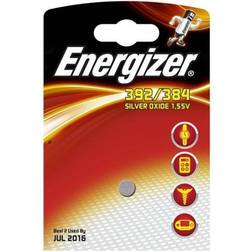 Energizer Coin Cell Battery 392/384 Silver Oxide 1.55V