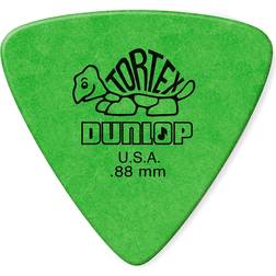 Dunlop 431P.88 Tortex Triangle Player Medium 6-Pack