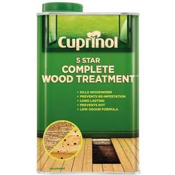 Cuprinol 5 Star Complete Wood Protection Clear 5L
