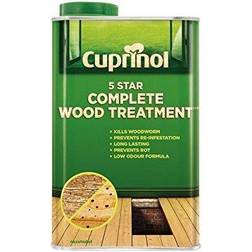 Cuprinol 5 Star Complete Wood Protection Clear 1L