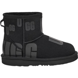 UGG Toddler's Classic Mini Scatter Graphic - Black