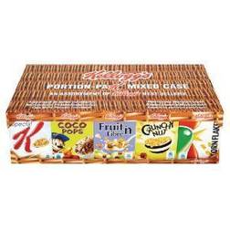 Kelloggs Cereal Variety Packs 5x7s NWT755 NWT39525