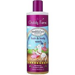Childs Farm Hair & Body Wash Blackberry Organic Apple 500ml