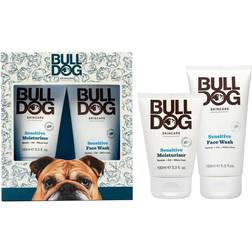 Bulldog Sensitive Duo 2 Piece Gift Set with Face Wash +100ml