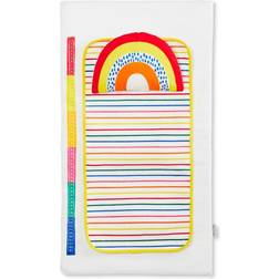 Ickle Bubba Rainbow Dream Deluxe Changing Mat-Multicolour