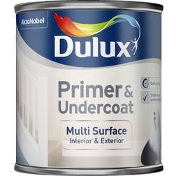 Dulux Multi Surface Metal Paint White 0.25L