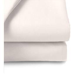 Belledorm 200 Thread Count Bed Sheet White