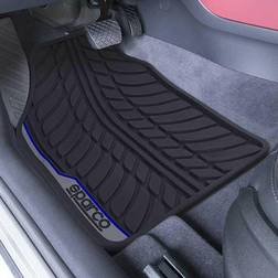 Sparco Car Floor Mat SPCF507BL Black/Blue