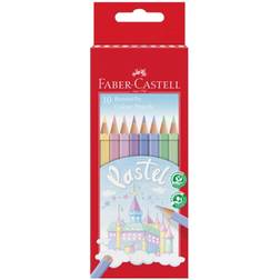 Faber-Castell Farveblyanter pastel 10 stk