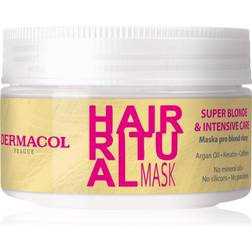 Dermacol Hair Ritual Mask for Blonde Hair 200ml