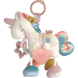 Itzy Ritzy Link & Love Unicorn Teether Toy