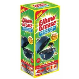 Elbow Grease BBQ Rack & Grill Cleaner Set