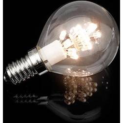 Konstsmide LED Leuchtmittel warm weiß, klar
