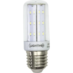 LightMe LM85351 LED (monochrome) EEC F (A G) E-27 Rod shape 4 W = 37 W Cool white (Ø x L) 30 mm x 86 mm not dimmable 1 pc(s)
