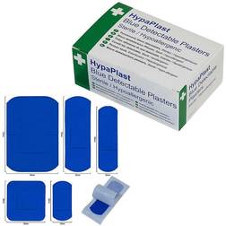 HypaPlast Assorted Blue Catering Plasters