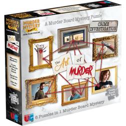 University Games Murder Mystery Case Files The Art of Murder 1000 Piece Puzzle