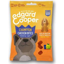 Edgard & Cooper Grain Free Bites with Chicken Blueberry & Apple Dog Treat 0.05kg