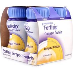 Nutricia Fortisip Compact Protein Banana 4 125ml - 1