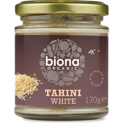 Biona Organic Tahini White No Salt 170g