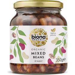 Biona Organic Mixed Beans -in Jars 350g