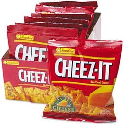 Sunshine Keebler 12233 Cheez-It Crackers 1.5oz Single-Serving Snack