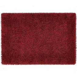 Origins Chicago Shaggy Rugs in Grey, Red
