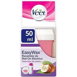 Veet Easy Wax Roll-On Shea Butter Refill 50ml