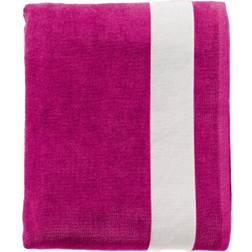 Sols Lagoon Cotton Beach Towel Bath Towel Pink, White