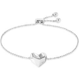 Calvin Klein Faceted Heart Bracelet 35000038