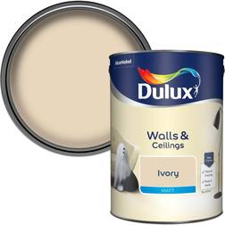 Dulux Matt Emulsion Paint, 5L Wall Paint, Ceiling Paint