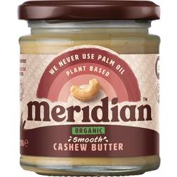 Meridian Foods Natural Crunchy 100% Cashew Butter 170g