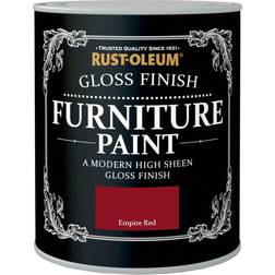 Rust-Oleum Gloss Finish &Ndash; Empire Wood Paint Red 0.75L