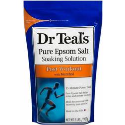 Dr Teal's Pure Epsom Salt Soaking Solution Pre & Post Workout 1360g