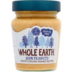 Whole Earth Organic Peanut Butter 227g