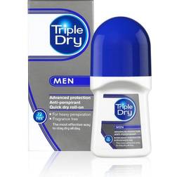 Triple Dry Men 72 hours Advanced Protection Anti-Perspirant Quick Roll-On 50ml