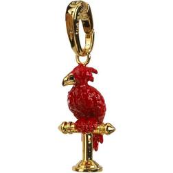 Noble Collection Fawkes Lumos Charm