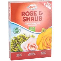 Doff Rose & Shrub Feed Manure 1.5Kg