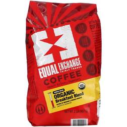 Equal Exchange Organic Coffee Breakfast Blend Whole French Roasts 2