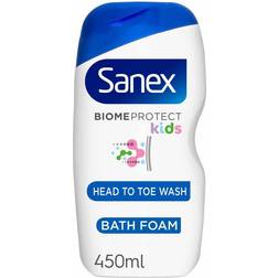 Sanex Biomeprotect Kids Head To Toe Bodywash 450Ml