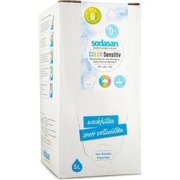 Sodasan Vaskemiddel flydende kulørt sensitiv 5 L Miljøvenlig